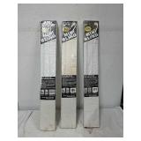 Three new mini blinds 27 x 64 each