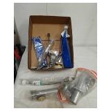 Group of Plumbing supplies most new