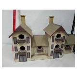Large wooden birdhouse