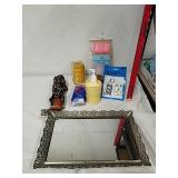Eyeglass repair kit with shower curtain and