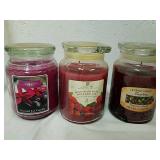 Three new candles