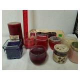 Group of new candles