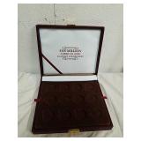 American Gold Classics Collection coin book Empty