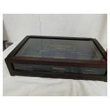 Collectible coins of America coin box empty
