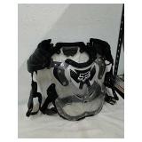 Fox motorcycle chest guard