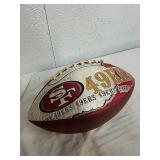 San Francisco 49ers football