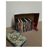 Group of DVDs with various toy cars and