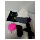 Group of new cold-weather items includes caps