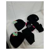 New cold weather hats and gloves