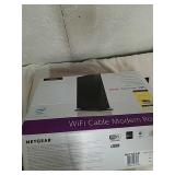 Netgear cable modem router