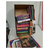Group of books