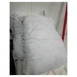 2 pillows look new