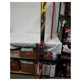 MX - 6 skis with ski poles