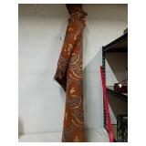 Bolt of upholstery fabric