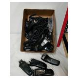 Group of electric razor parts