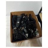 Group of electric razor parts