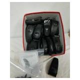 Group of electric razor parts