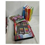 Big Nate books, Dork Diary books, Lego Ninjago