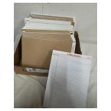 Group of notepads