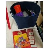 Fisher Price Trio bricks sticks and panels
