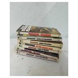 7 Edgar Rice Burroughs science fiction novels