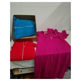 3 hooded Tempo Lingerie robes
