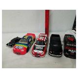 5 metal cars