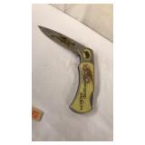 9' Giant 7' blade pocket knife