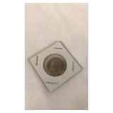 1964 silver quarter
