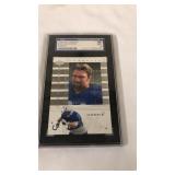 2000 ud  grades Rob Morris rookie card