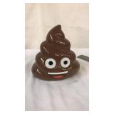 4.5' Poop emoji bank