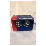 Colts salt and pepper shakers