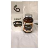 New Daily turmeric Organifi veggie caps