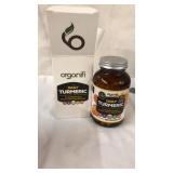 New Daily turmeric Organifi veggie caps