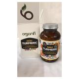 New Daily turmeric Organifi veggie caps