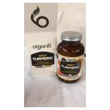New Daily turmeric Organifi veggie caps