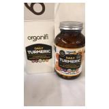New Daily turmeric Organifi veggie caps