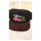 Snakes final strike auto graph hat