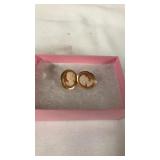 Cameo earrings