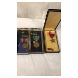 3 military metals