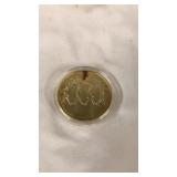 Collector Beatles coin
