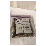 44 Pistol brass  casings