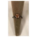 New size 8 heart ring