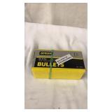 Box of 44 Cal reloading bullets
