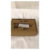 Box of 22/250 shells professional reloads