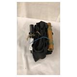 Shotshell belt with 2 duck calls