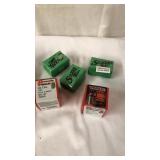 5 boxes 22 cal reloading bullets