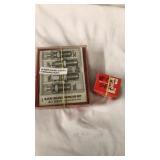 40 s&w cal dies with box of reloading bullets