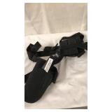 Shoulder holster with dual clip holder