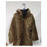 Large leopard woman's jacket